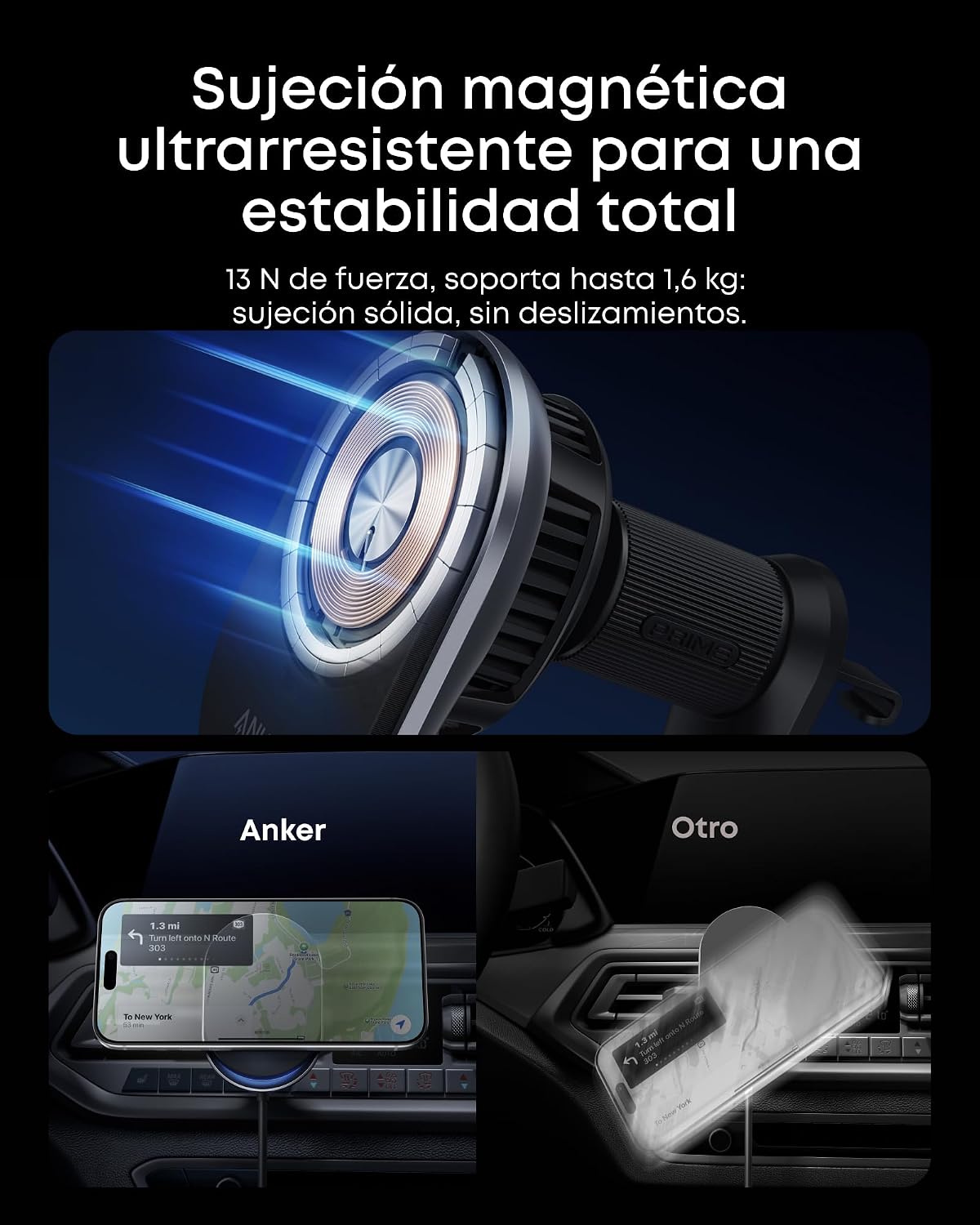 Thumbnail 5 de Anker Prime MagSafe Cargador para Coche 25 W