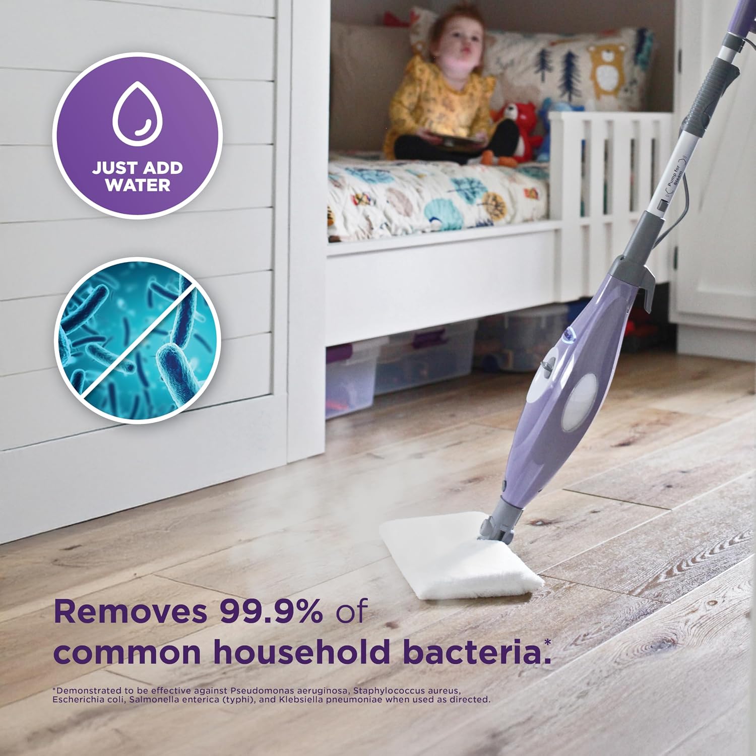 Thumbnail 2 de Shark S3501 Steam Mop 15 oz 🧹