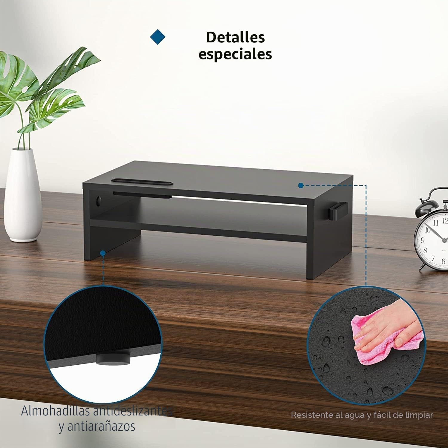 Thumbnail 3 de BONTEC Soporte Monitor Mesa elevador 142 mm