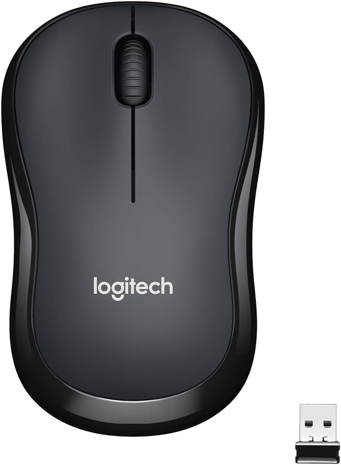 Detalle de Logitech M220 Silent Kabellose Maus – leise, zuverlässig und kompakt