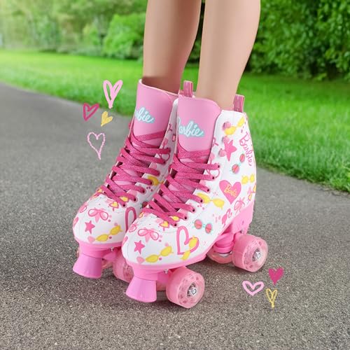 Detalle 2 de Barbie Roller Skates Adjustable Sizes 12-2 🛼