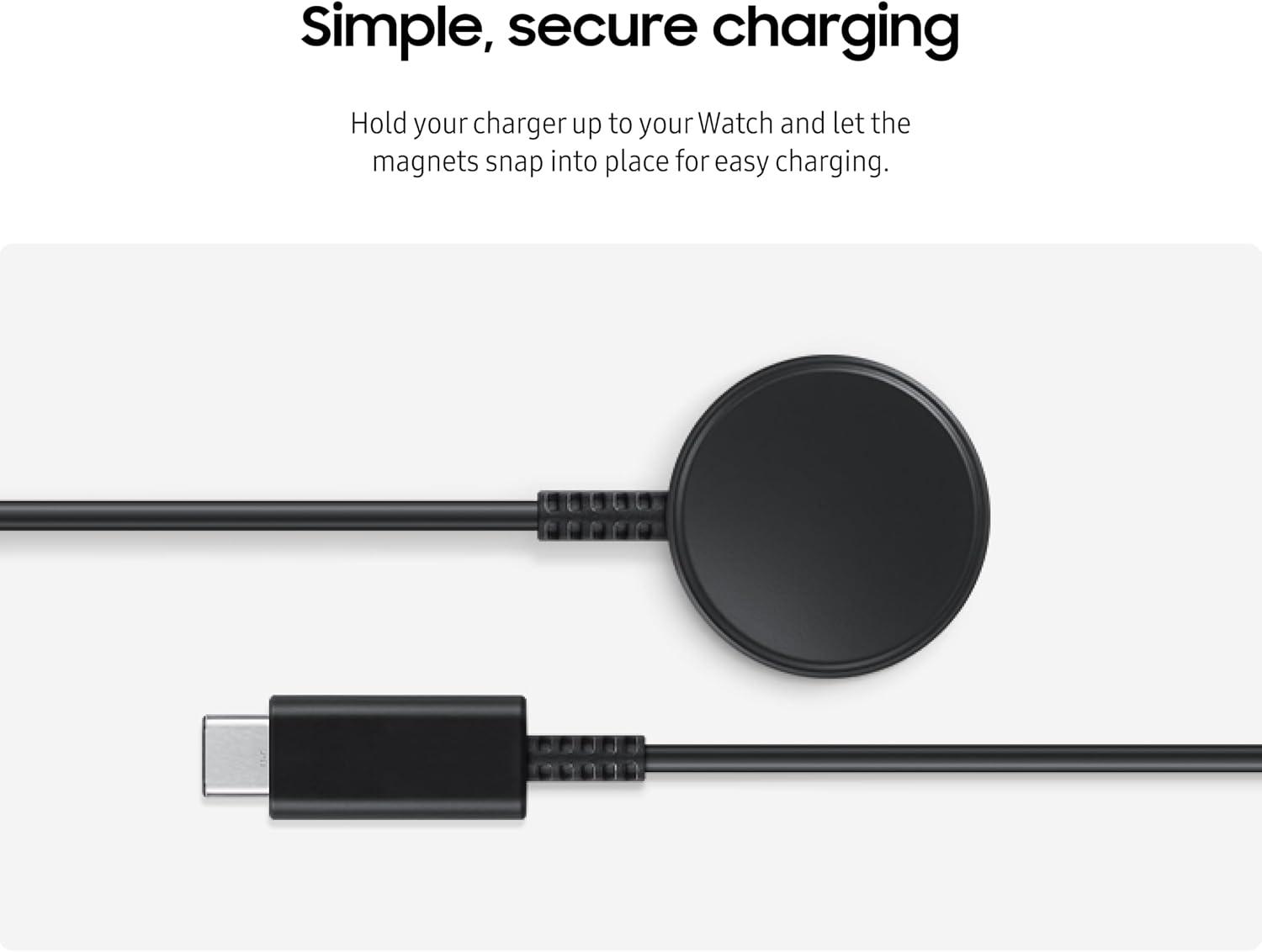 Thumbnail 2 de SAMSUNG Galaxy Watch Charger 2024