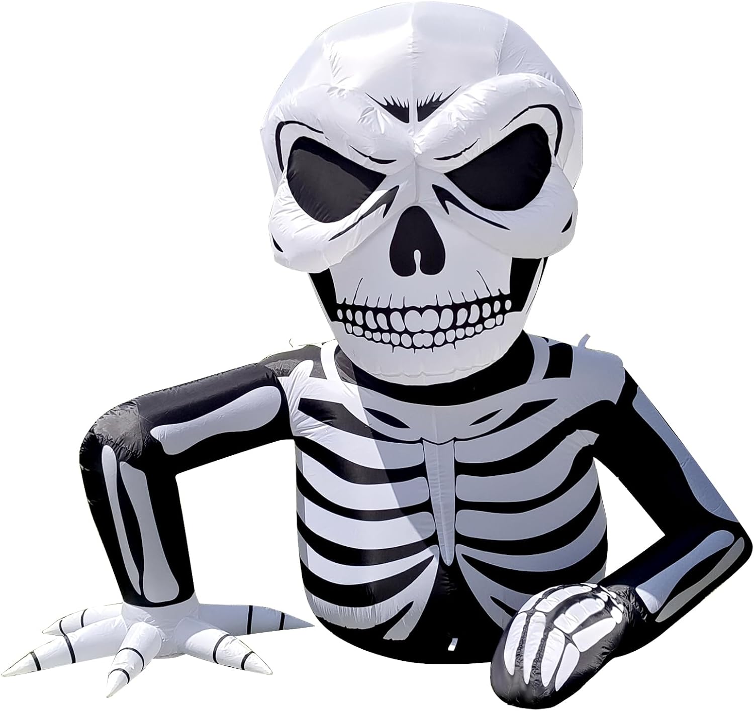Detalle 2 de WBHome G0501A(0.17) 6-Ft Inflatable Half-Body Skeleton with LED