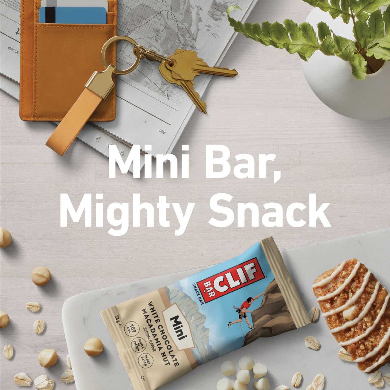 Detalle 2 de CLIF BAR Minis Protein Riegel 4 g 🍫