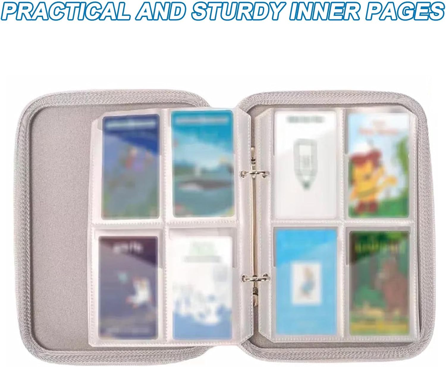Detalle de Yoto Card Holder 80-pocket organiser for cards