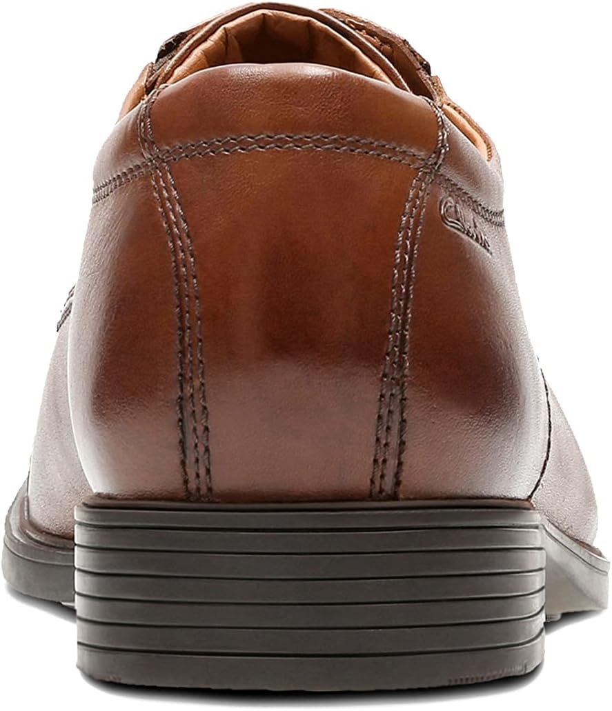 Thumbnail 2 de Clarks Tilden Cap Plat Oxford Homme en cuir souple