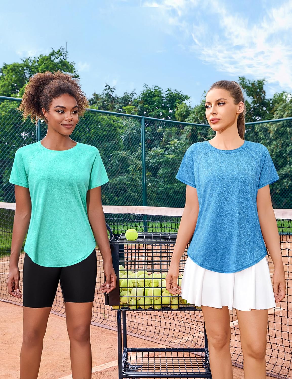 Detalle de Gyabnw Camiseta Deportiva Mujer manga corta