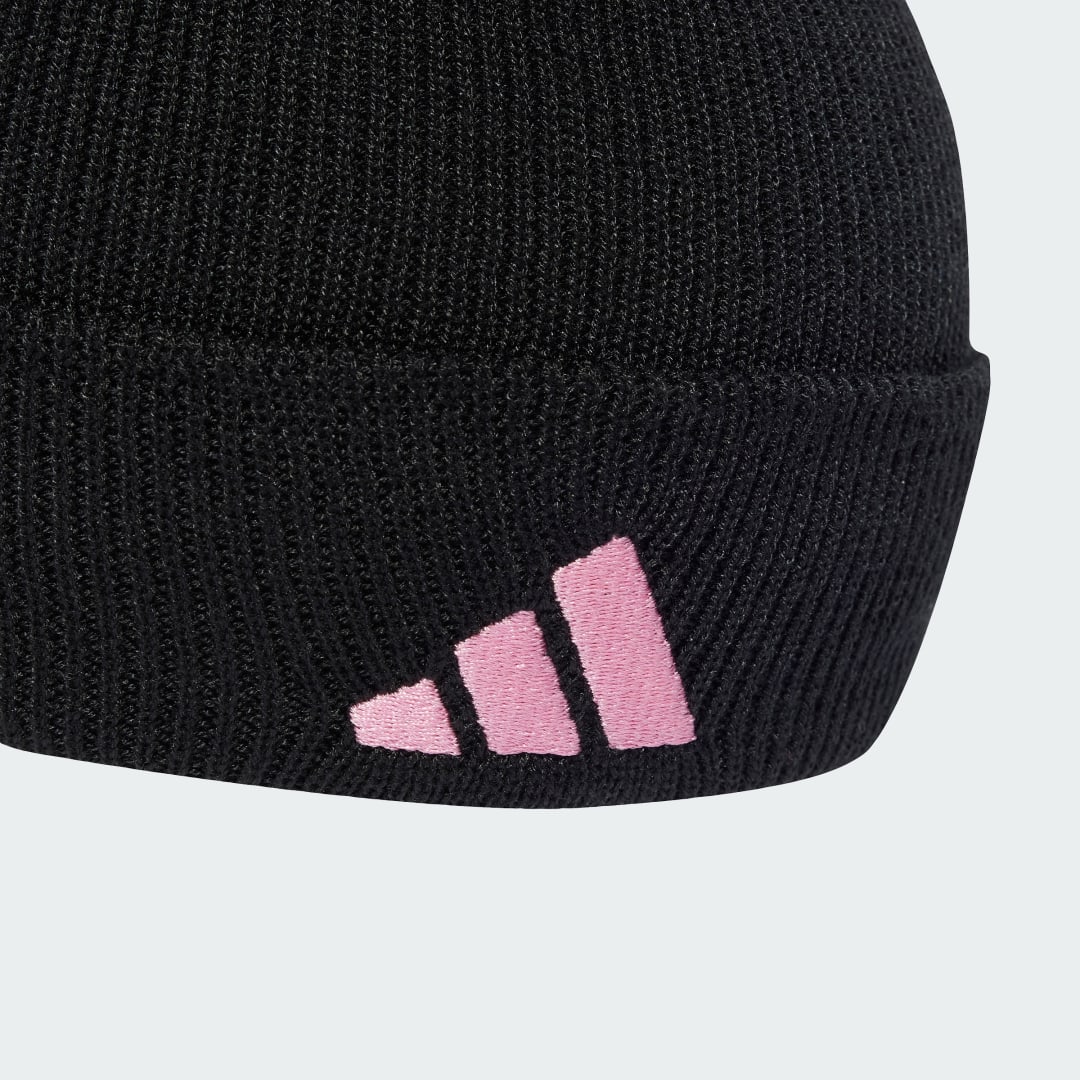Thumbnail 2 de Gorro primera equipación Juventus de Adidas (negro) – para fans que buscan comodidad y estilo