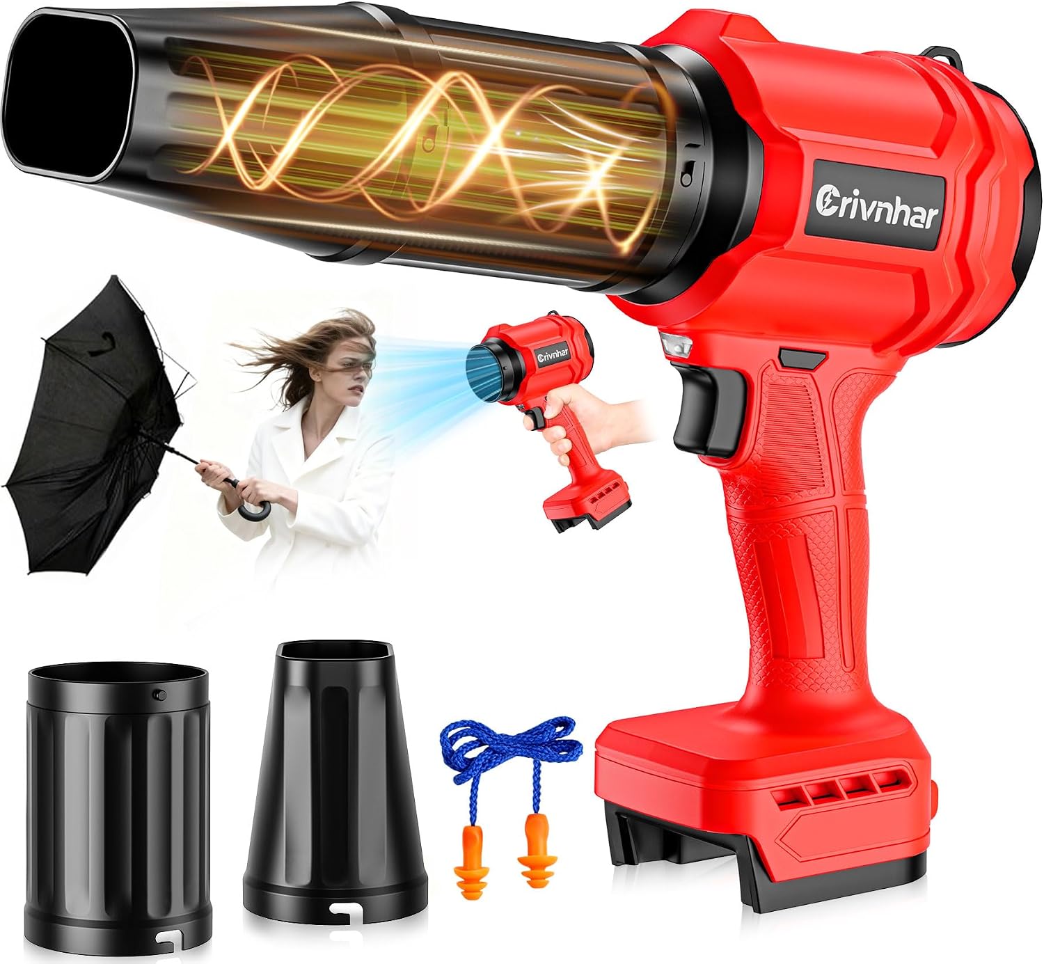 Detalle de Cordless Leaf Blower