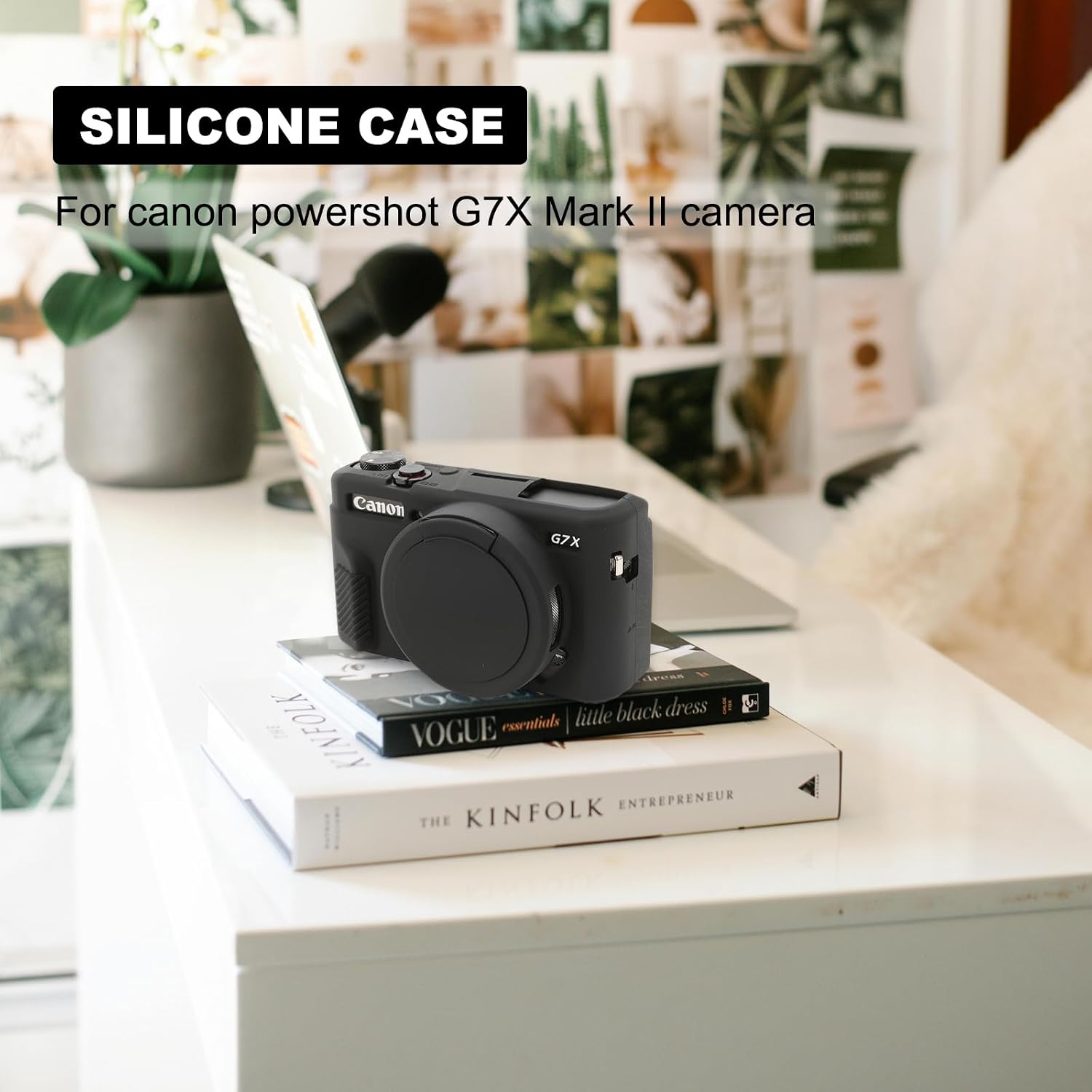 Thumbnail 1 de G7X Mark II Case Ultra-Thin Silicone