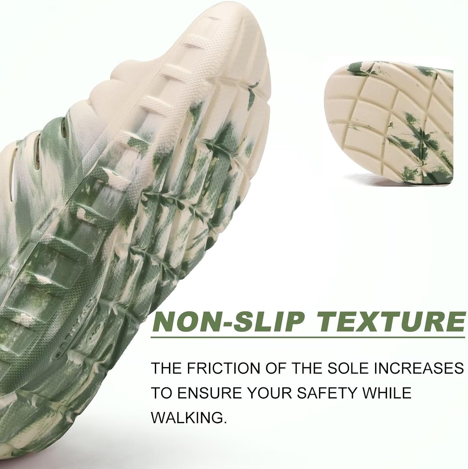 Thumbnail 6 de KuaiLu Men's Recovery Sandals with Orthotic Arch Support