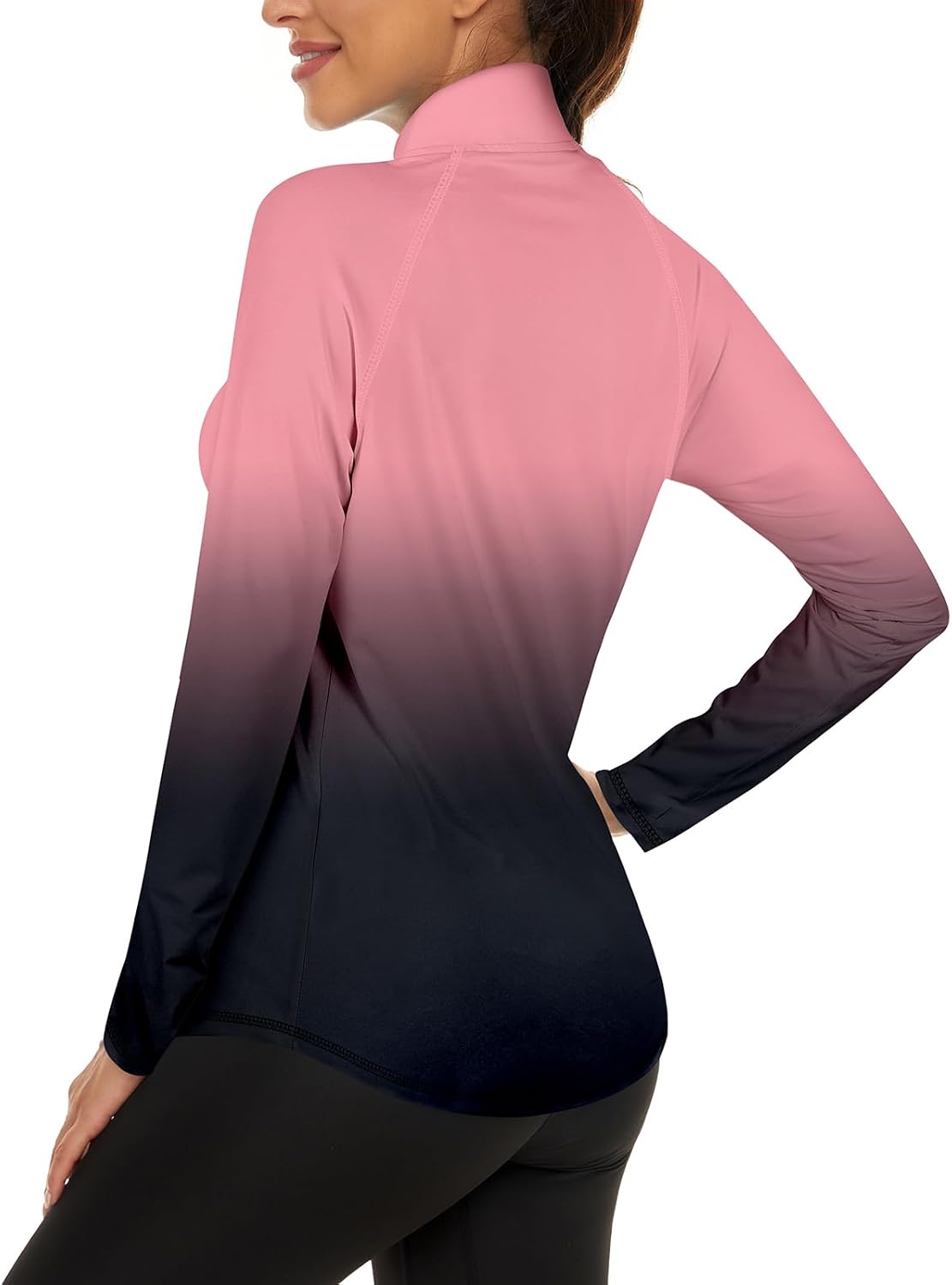 Thumbnail 1 de Akiooue Womens Long Sleeve UPF 50+ 1/4 Zip