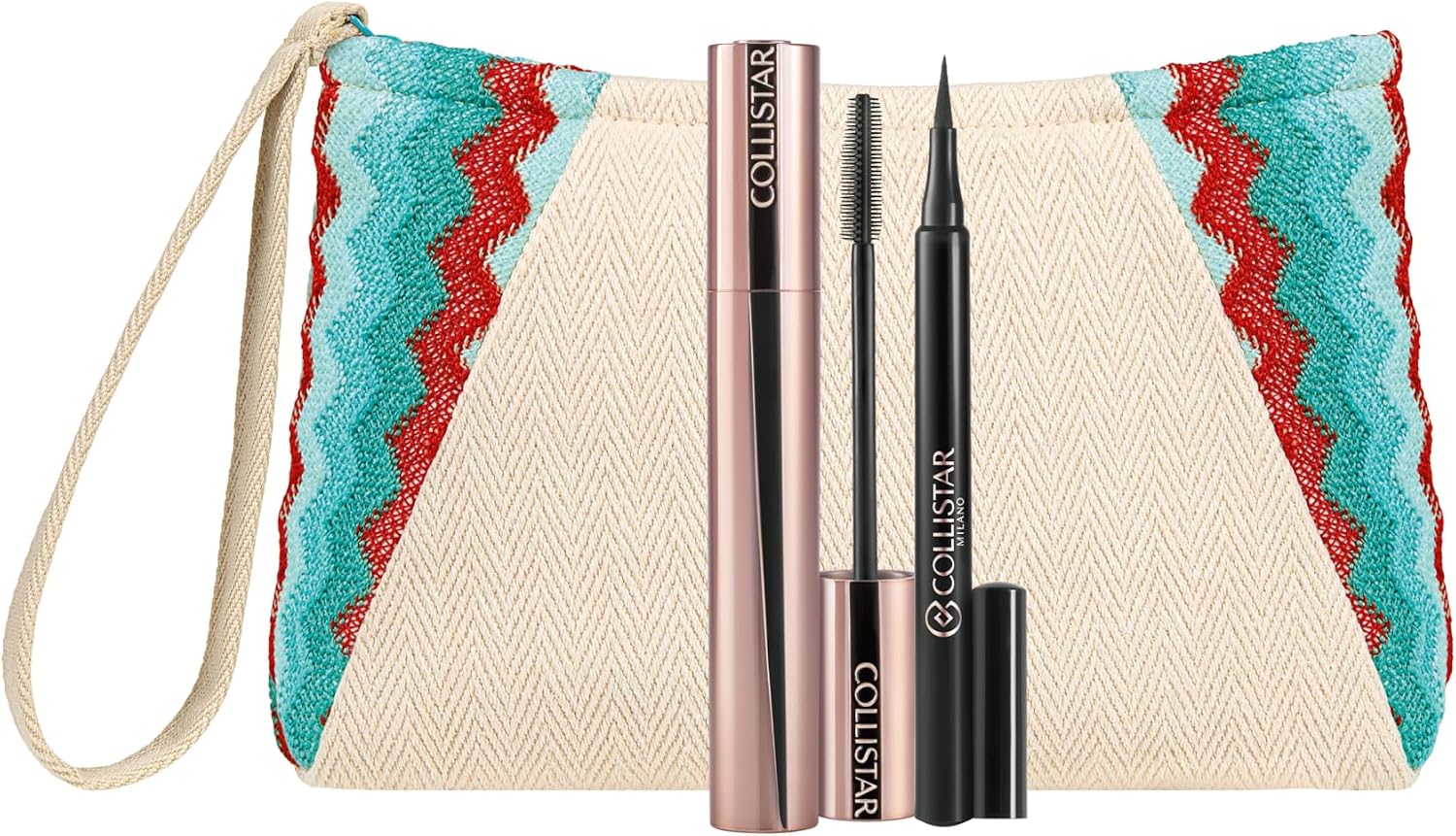 Detalle de Collistar Cofanetto Regalo Donna Infinito Mascara 7,5 ml + Eye Marker Nero 1 ml – Allungante, Curvante e Precisione 12H
