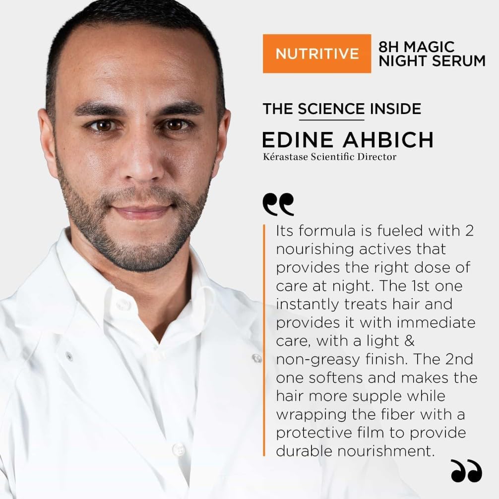Thumbnail 4 de Kérastase Nutritive Nourishing Hair Serum with Niacinamide — 8H Magic Night Serum