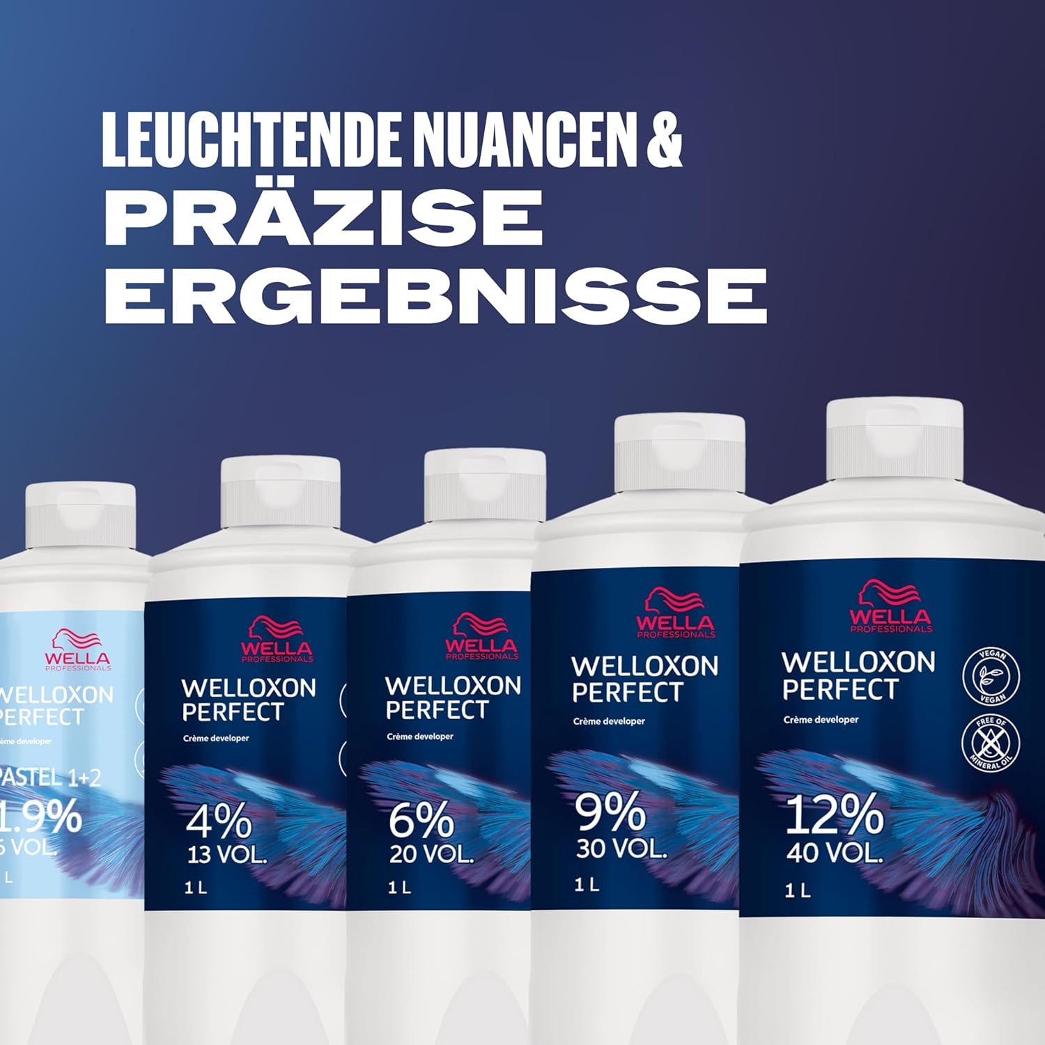 Thumbnail 6 de Wella Professionals Welloxon Perfect Entwickler 6% (20 Vol) – Oxidant für Haarfarbe & Tönung – 60 ml