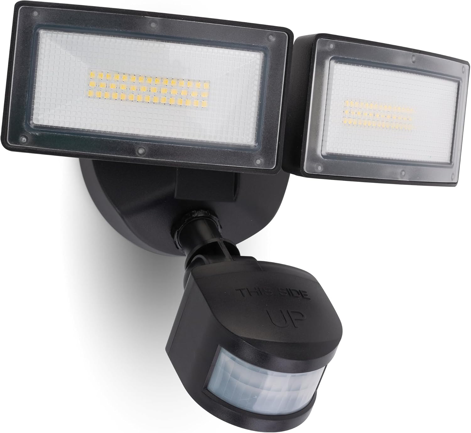 LUXFLY 38W LED Motion Sensor Flood Light 🌧