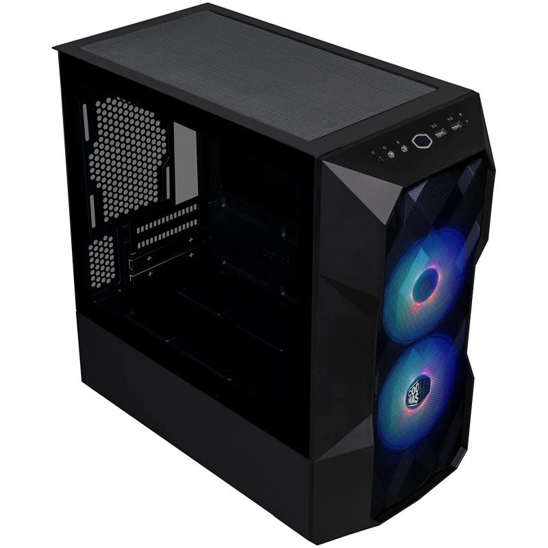 Thumbnail 2 de Cooler Master TD300 Mesh Cristal Templado USB 3.0 Negra 🖥