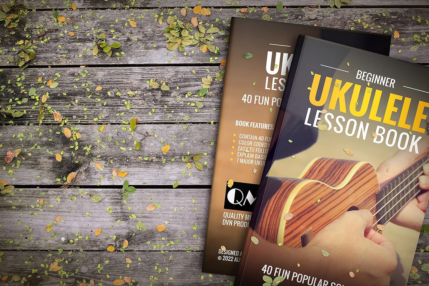 Detalle de QMG Ukulele Lesson Book
