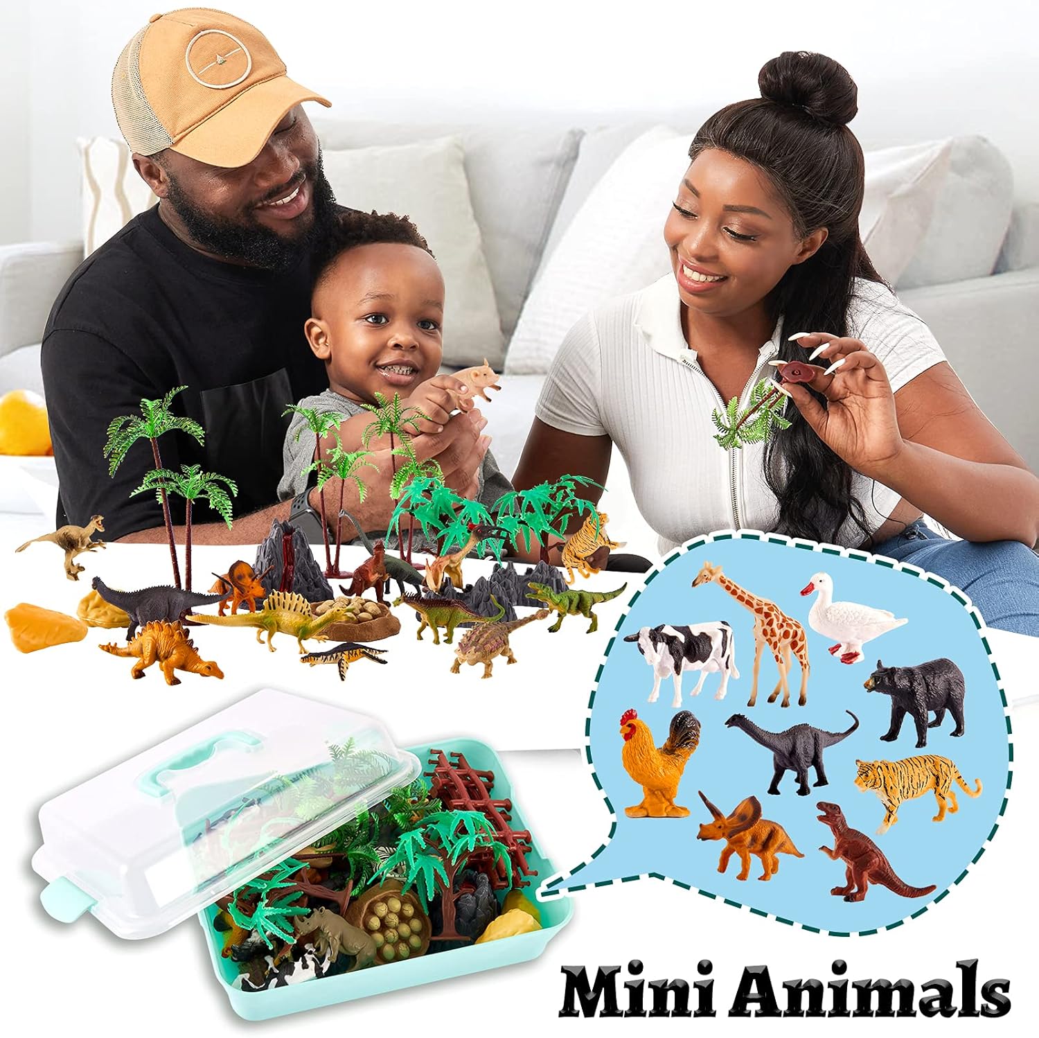 Thumbnail 5 de TOEY PLAY 3 in 1 Animals Toys