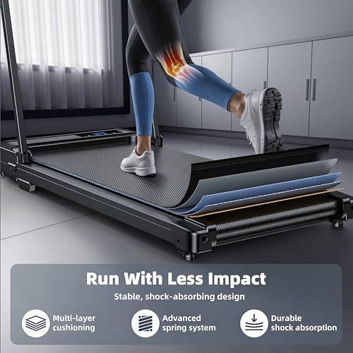 Thumbnail 3 de Ulfario Walking Pad Treadmill for Home: Foldable, Quiet, and Space-Saving
