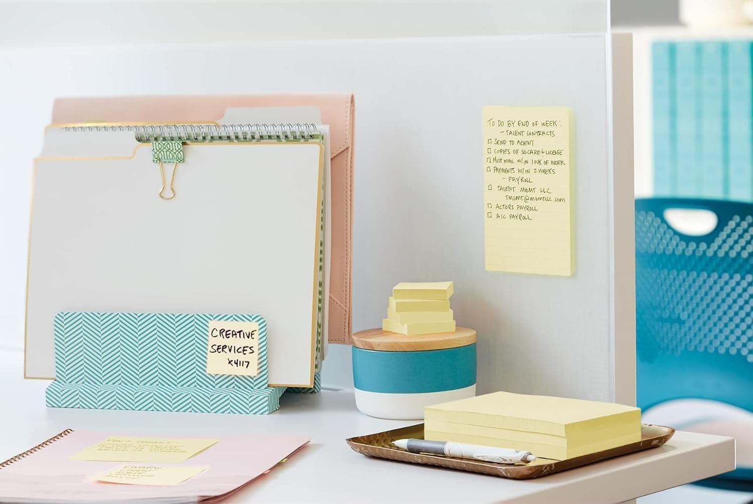 Thumbnail 5 de Post-it Canary Yellow Value Pack (20 Pads) – Self-Stick Notes for Office, School & Home