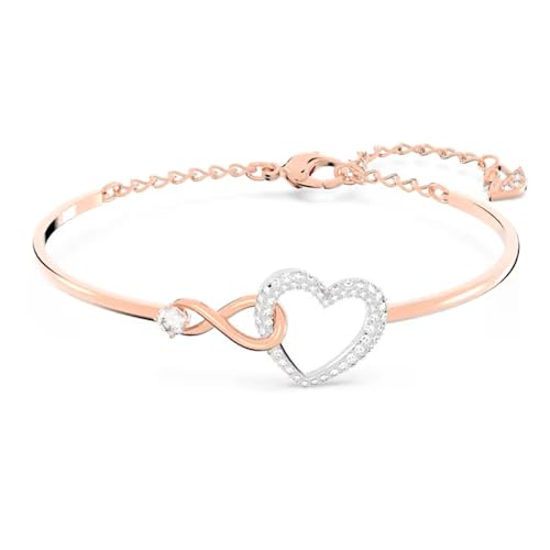 Thumbnail 5 de Swarovski Brazalete Infinity con corazón 🤍