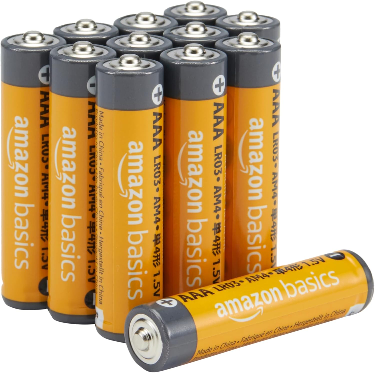 Thumbnail 6 de Amazon Basics AA-Alkaline Hochleistungsbatterien, 1,5 V, 36 Stück – zuverlässig und lagerfähig