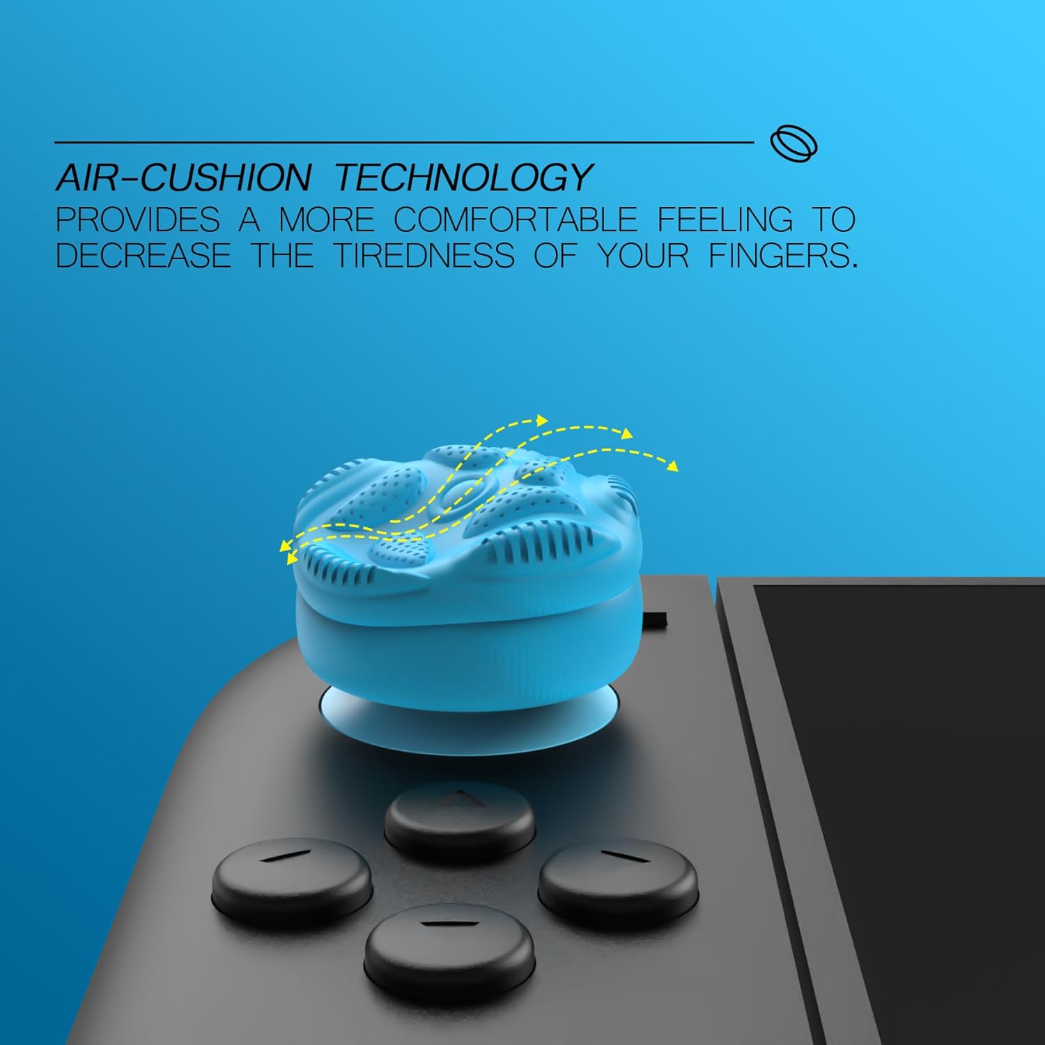 Thumbnail 1 de Switch 2 thumb grips 4-pack, 7.5mm cushions