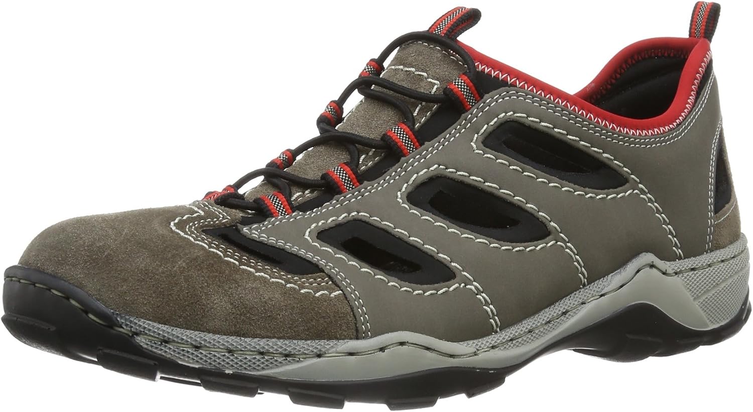 Thumbnail 6 de Rieker Herren Slip-On Sneaker 08065 – zeitloses Trekkingdesign, bequem und unkompliziert