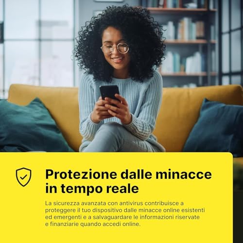 Thumbnail 5 de Norton 360 Standard | Extra Spazio Archiviazione su Cloud e VPN Sicura per 1 Dispositivo
