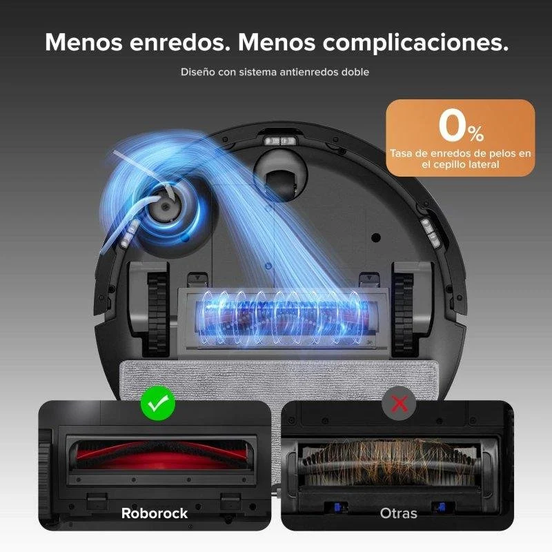 Detalle de Roborock Q10 S5+ robot aspirador 10.000 Pa