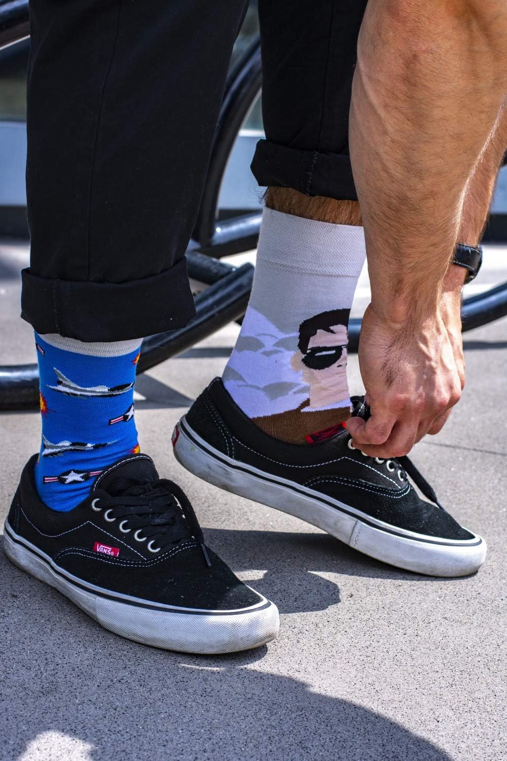 Thumbnail 2 de TODO Colours Lustige Socken Mehrfarbig