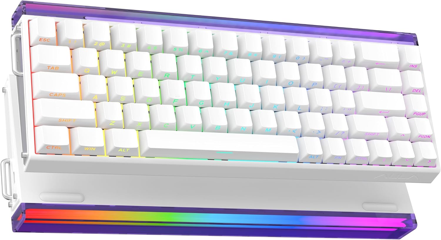 Detalle de MechLands Hero68 HE Magnetic Gaming Keyboard 8KHz
