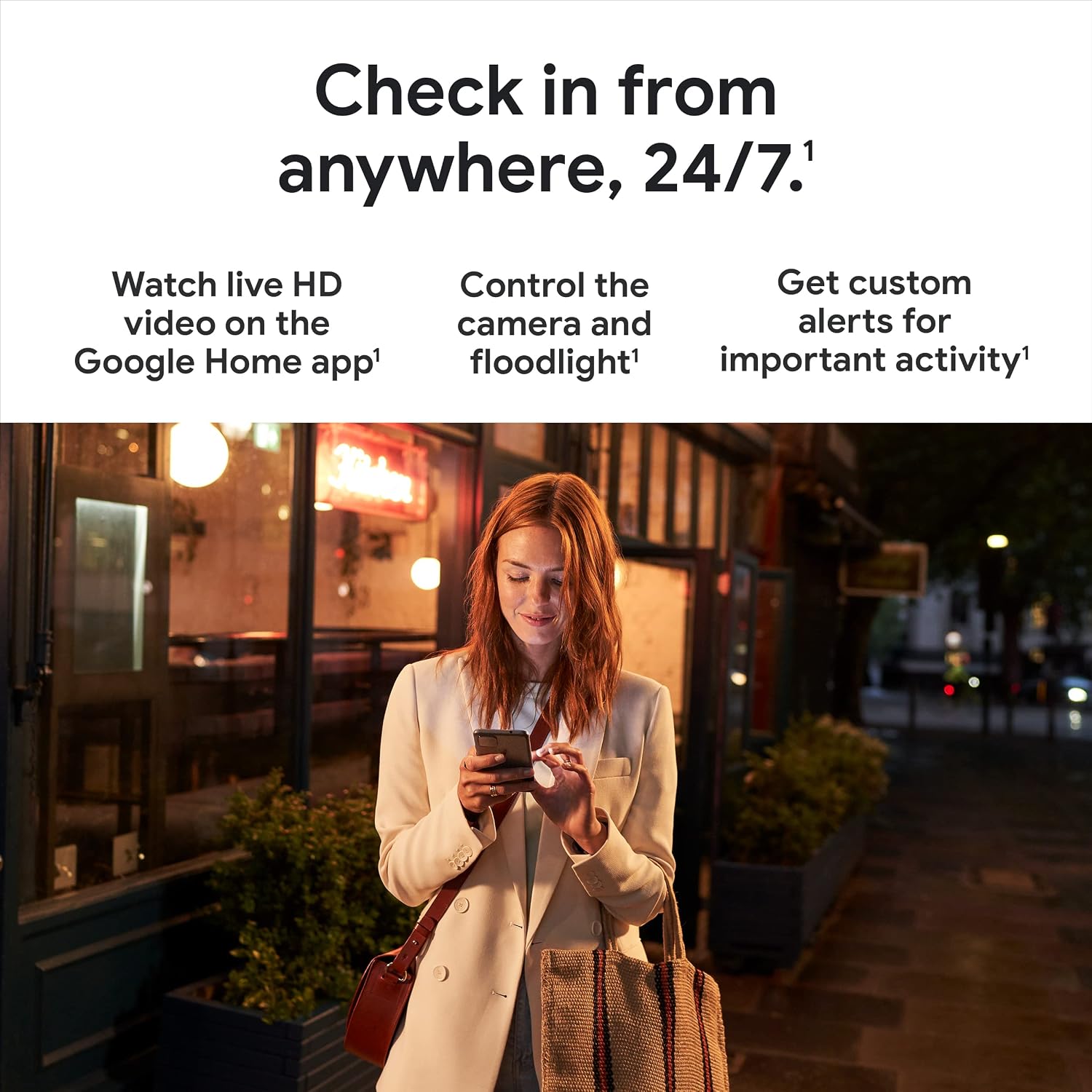 Thumbnail 3 de Google Nest Cam with Floodlight outdoor camera