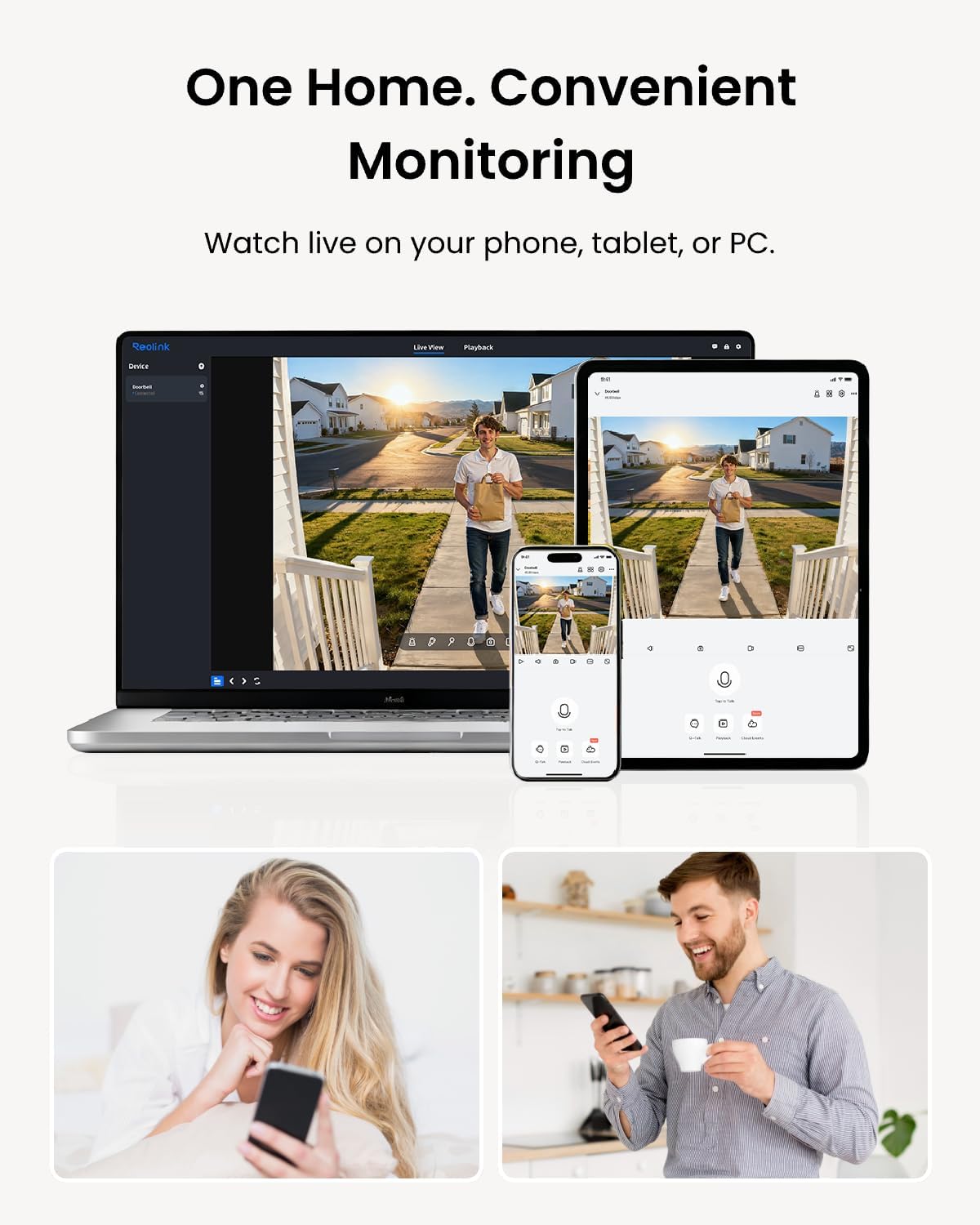 Thumbnail 6 de Reolink PoE Doorbell Camera V2 5MP