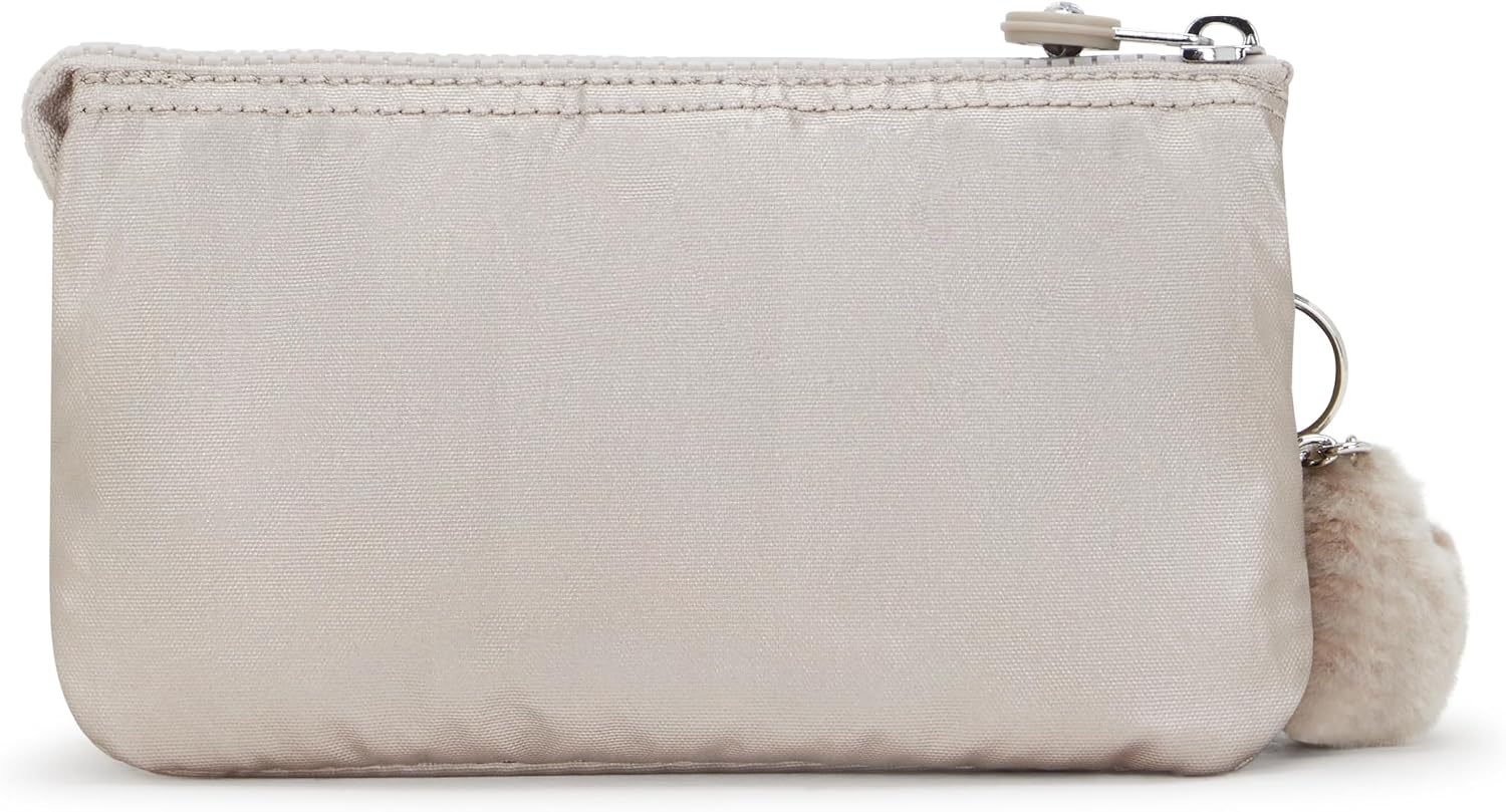Thumbnail 5 de Kipling Creativity L Große Geldbörse, Beutel, Etuis – Metallic Glow Silber