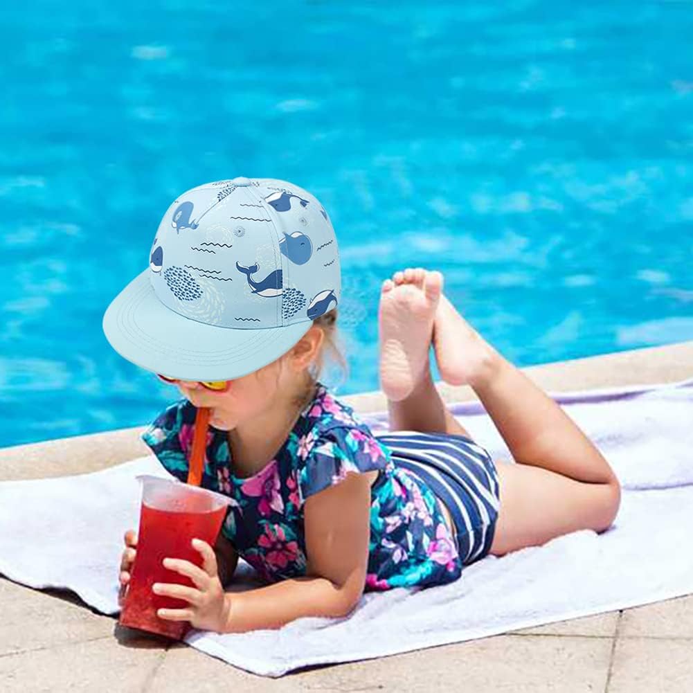 Thumbnail 1 de Malaxlx Baby Baseball Cap Review: Sun Protection, Breathable Comfort and Adjustable Fit for 6 Months–8 Years