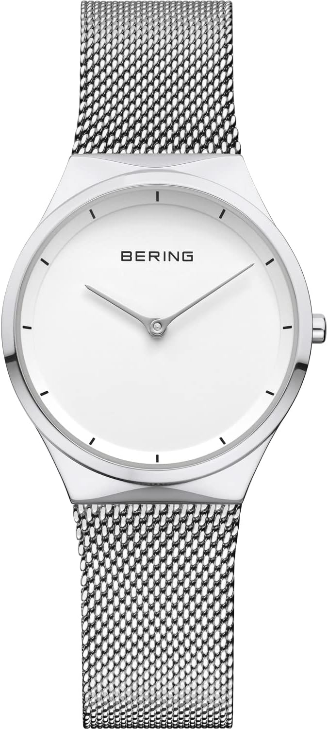 Thumbnail 5 de BERING Donna Analogico Quarzo Classic – Orologio in Acciaio con Vetro Zaffiro, Cinturino Inox 31 mm