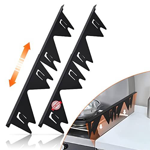 Imagen de ItsNio Stainless Steel Stove Gap Covers (2-Pack) - Adjustable, Heat-Resistant Gap Filler en OfertitasTOP