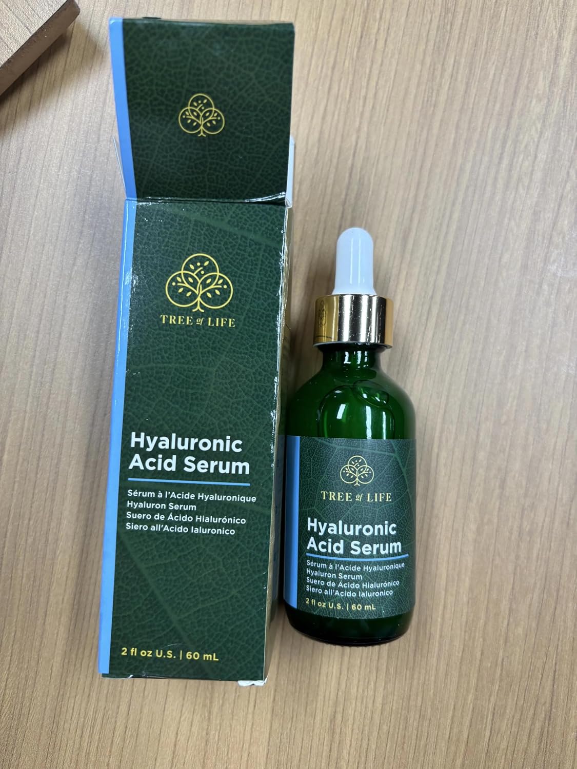 Detalle 2 de Tree of Life Hyaluronic Acid Face Serum, 2 fl oz