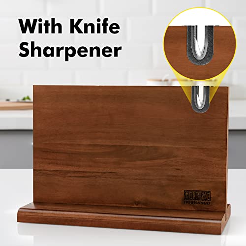 Detalle de HOSHANHO Soporte Magnético Doble Cara para Cuchillos 🔪