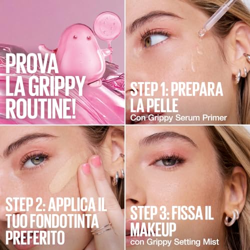 Thumbnail 1 de Maybelline Grippy Setting Mist Spray Fissante Makeup 100 ml: fissaggio prolungato con idratazione