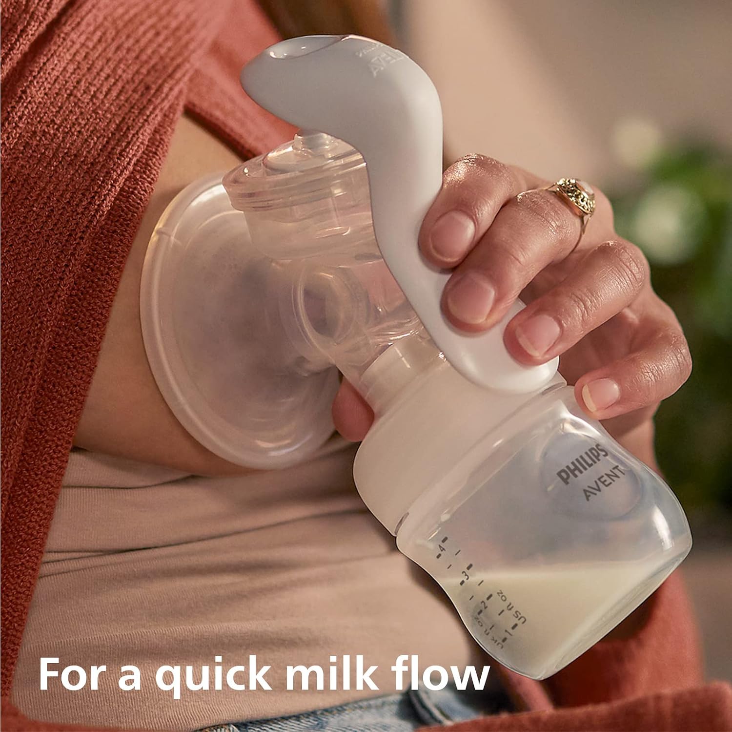 Thumbnail 2 de Philips Avent SCD430/60 Manual Breast Pump 260ml