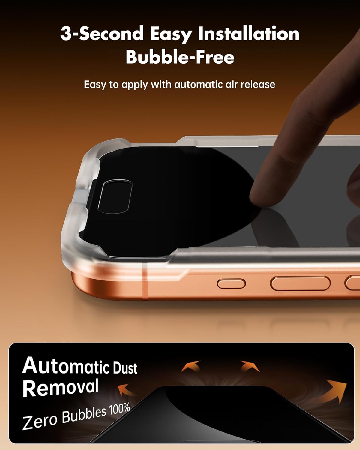 Thumbnail 5 de UNBREAKcable Privacy Screen Protector 17 Pro Max