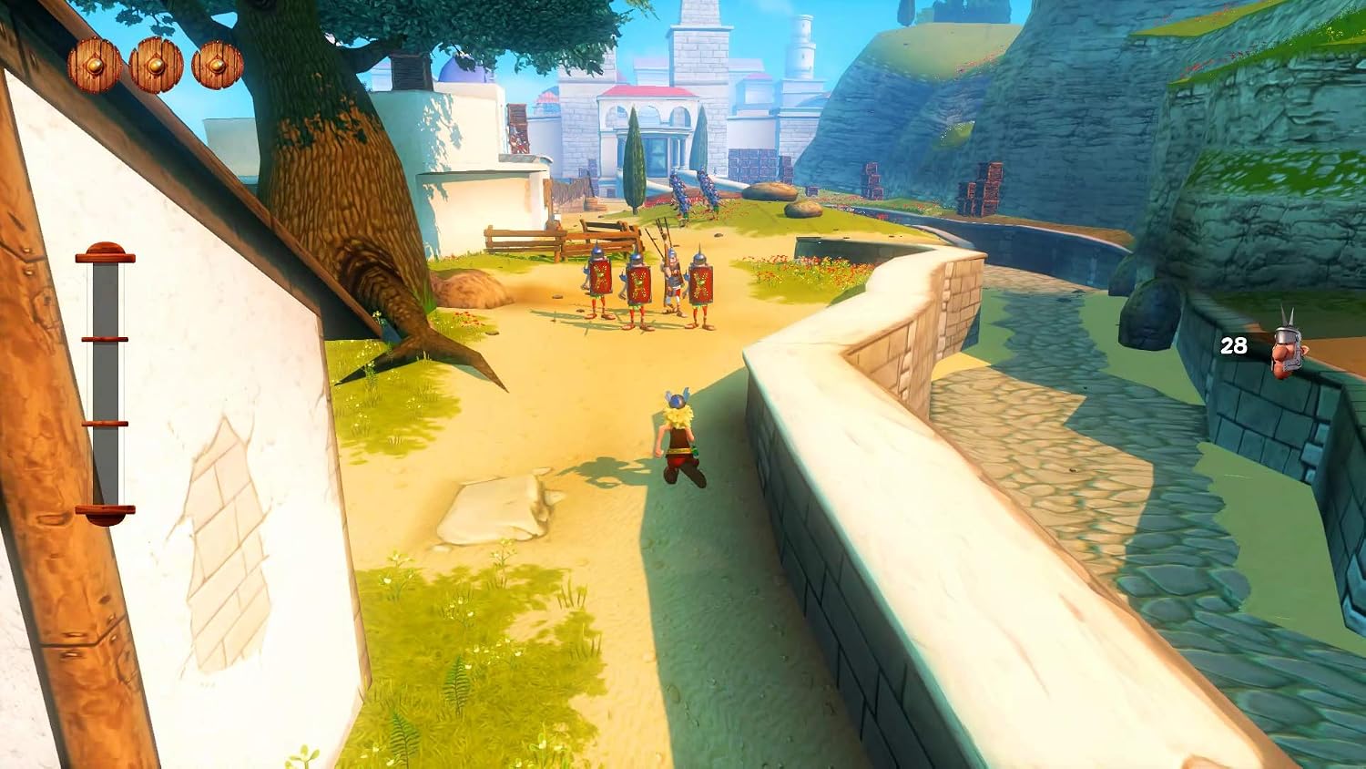 Detalle 2 de Asterix & Obelix XXL: Collection für Nintendo Switch – MICROÏDS