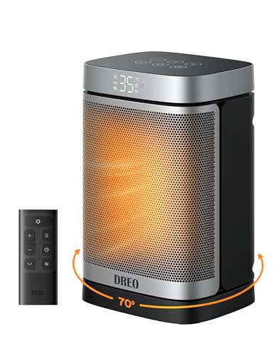 Detalle de DREO termoventilatore 1500 W