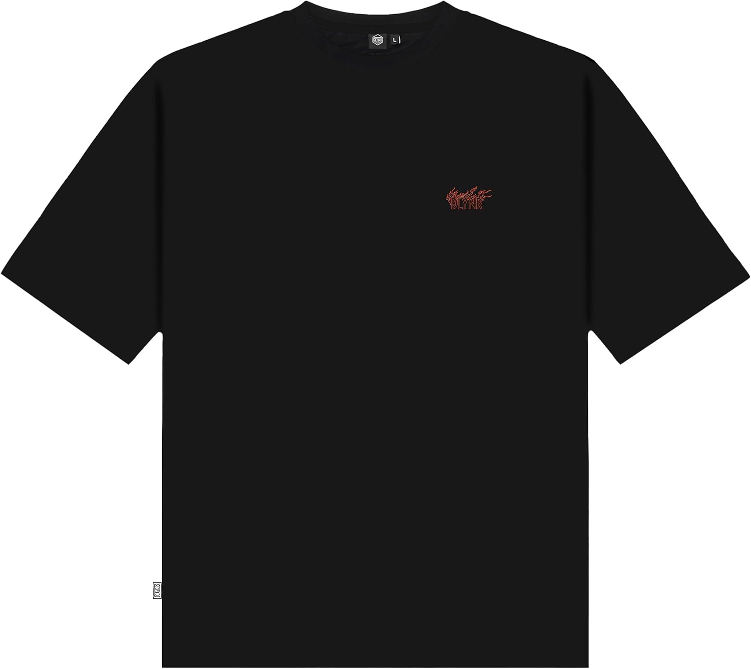 Detalle de Dolly Noire x Pokémon Maglietta Charizard Over Kimono - Nero, unisex, cotone 100%