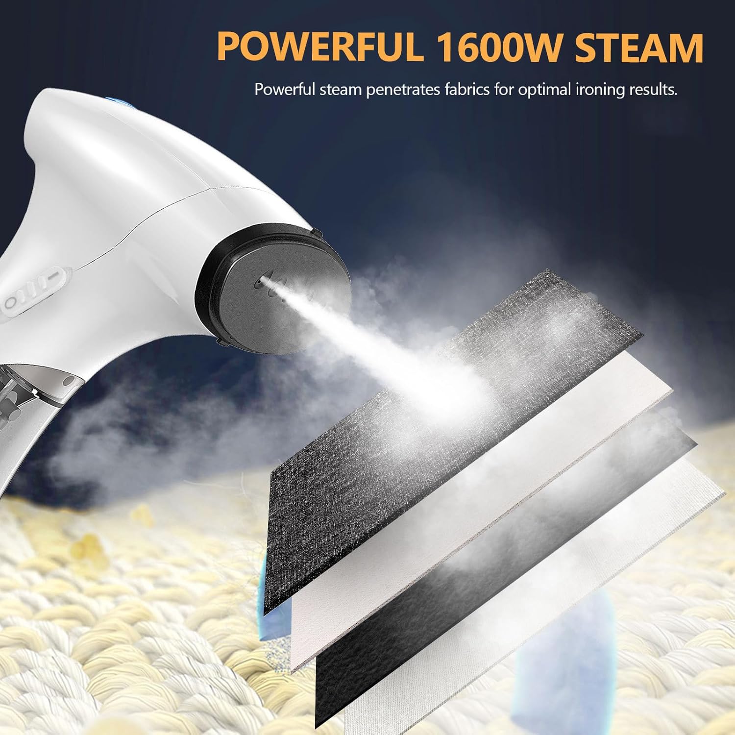 Detalle de OLAYMEY GY2000 1600W handheld steamer