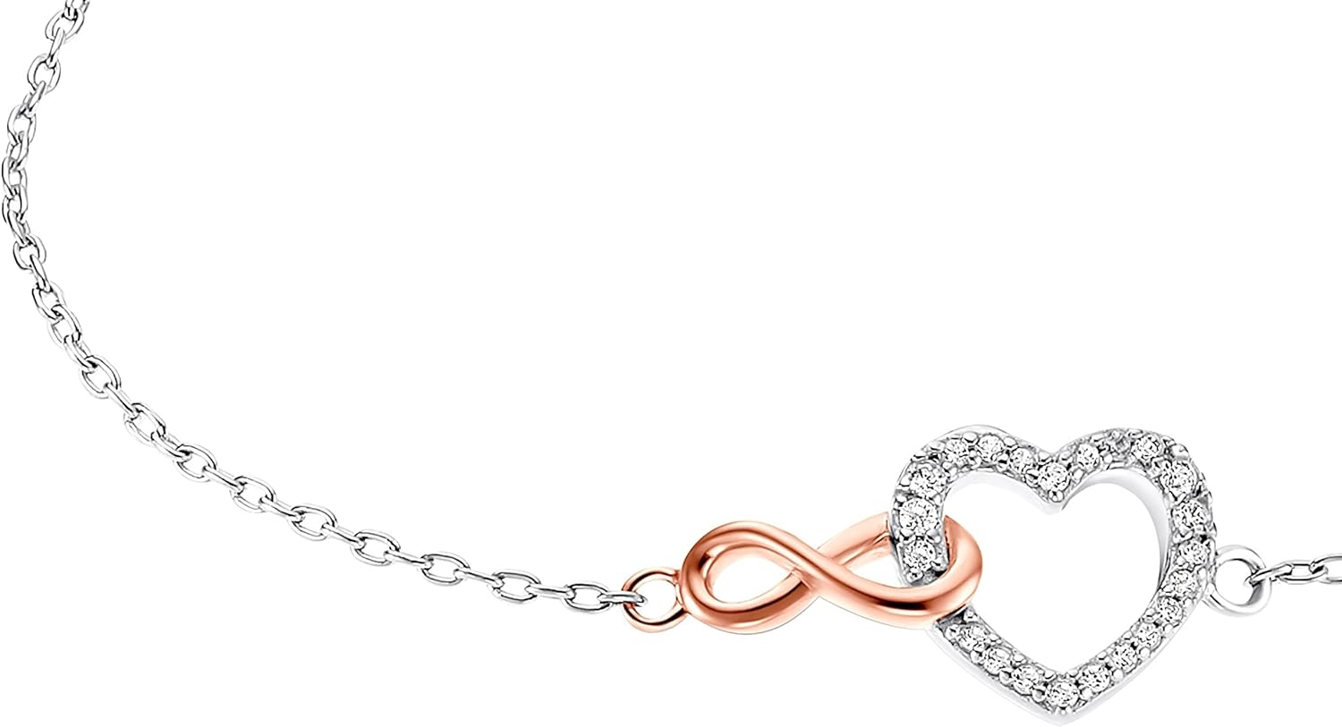 Thumbnail 1 de s.Oliver Armband 925 Silber Edelstahl