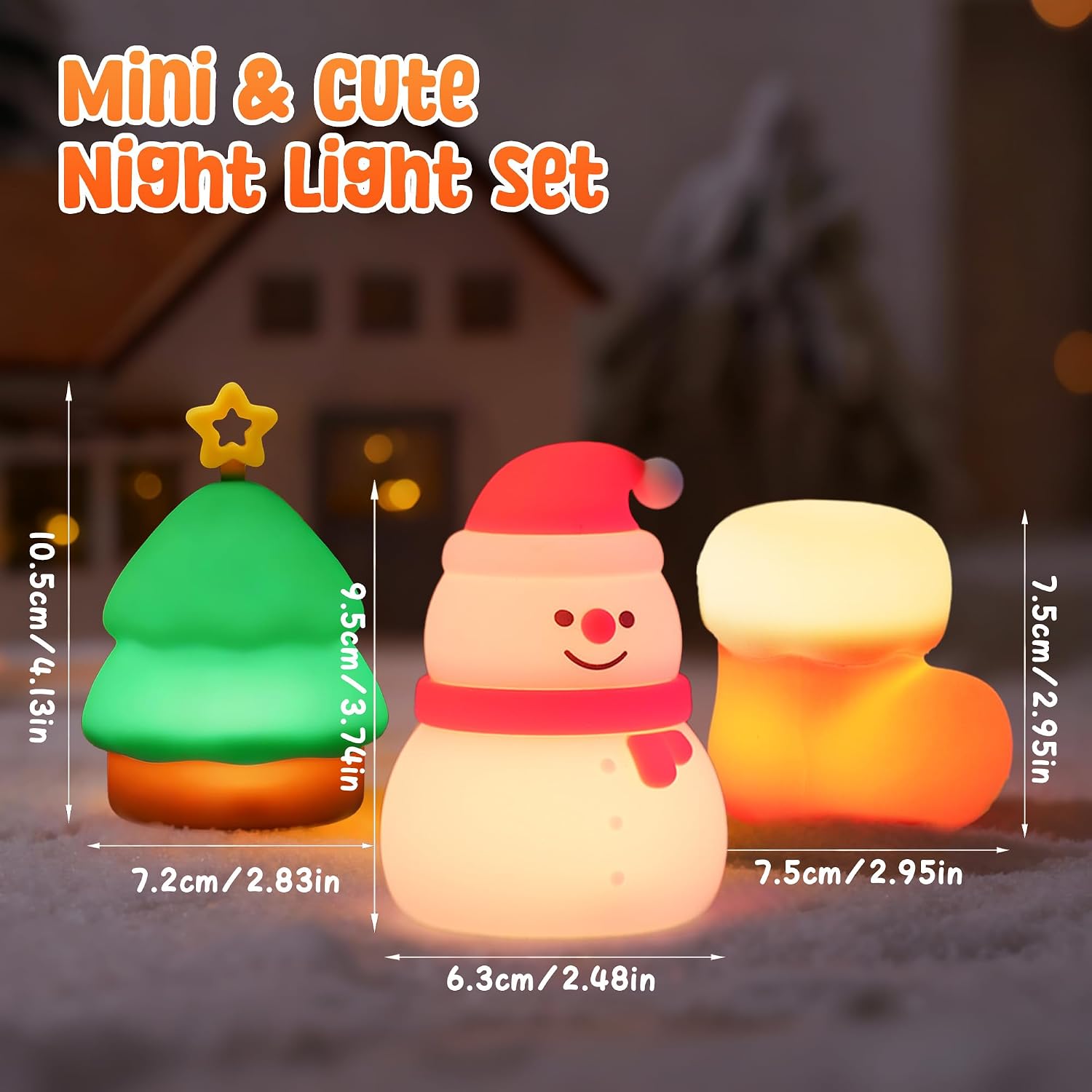 Thumbnail 5 de Wrischan Xmas Night Lights 3 Pack